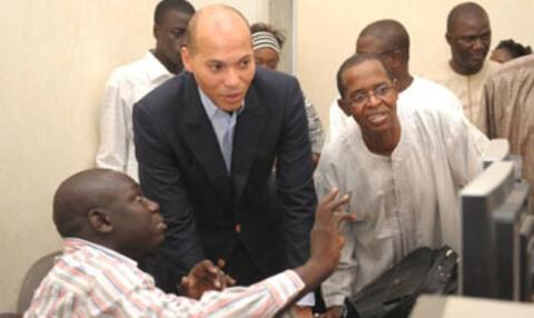 Rappel à Dieu de Sidy Lamine Niasse: Le message de condoléances de Karim Wade