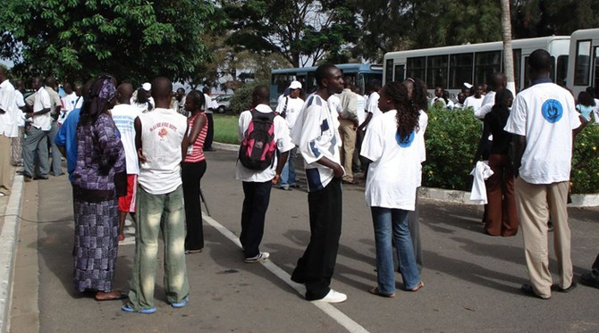 Viols, enlèvements et agressions à l'Ucad : l’Amicale des étudiants de la Faculté de médecine tire sur la sonnette d'alarme Viols, enlèvements et agressions à l'Ucad : l’Amicale des étudiants de la Faculté de médecine tire sur la sonnette d'alarme