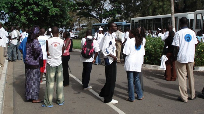 Viols, enlèvements et agressions à l'Ucad : l’Amicale des étudiants de la Faculté de médecine tire sur la sonnette d'alarme