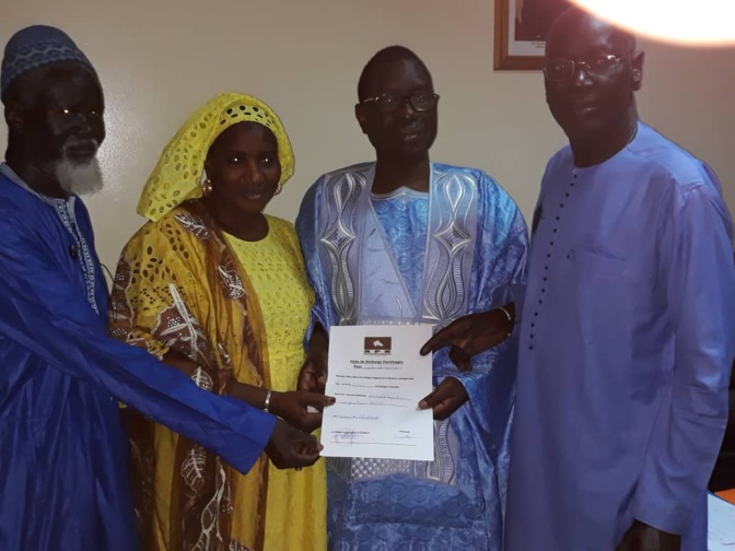 Parrainage diaspora: Seynabou Aw de la Côte d'ivoire collecte 4 735 signatures