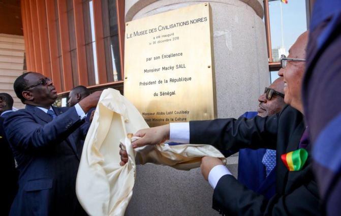 Inauguration du Musée des civilisations noires : Seul Macky Sall a pensé à reconnaître le mérite d’Abdoulaye Wade