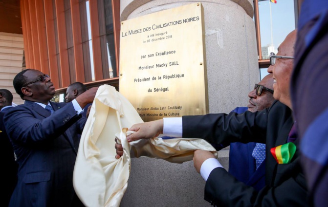Inauguration du Musée des civilisations noires : Seul Macky Sall a pensé à reconnaître le mérite d’Abdoulaye Wade Inauguration du Musée des civilisations noires : Seul Macky Sall a pensé à reconnaître le mérite d’Abdoulaye Wade