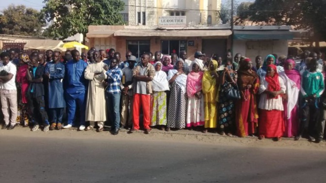 Dernier hommage à Sidy Lamine Niasse avant son inhumation : Les locaux de WALF déjà pris d’assaut (Photos)