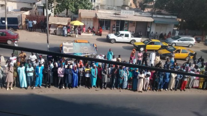 Dernier hommage à Sidy Lamine Niasse avant son inhumation : Les locaux de WALF déjà pris d’assaut (Photos)