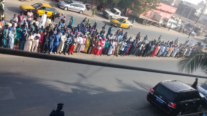 Dernier hommage à Sidy Lamine Niasse avant son inhumation : Les locaux de WALF déjà pris d’assaut (Photos)