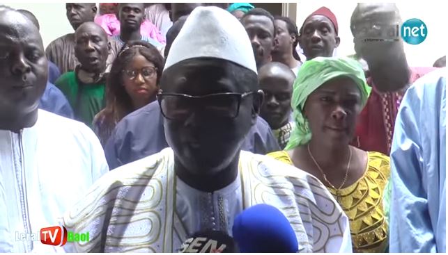 Après Macky Sall et Malick Gakou, Pape Diop dépose sa lettre pour la présidentielle 2019