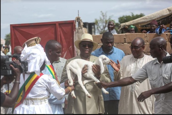 Intempéries de juin : 80 millions alloués aux éleveurs de Matam... ( Macky Sall)