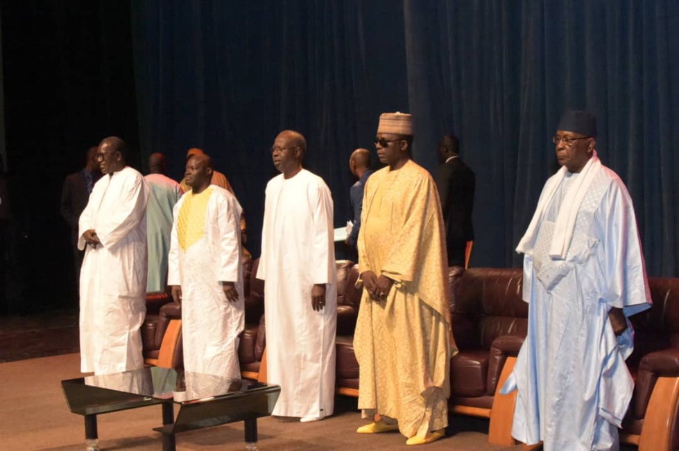 Lancement de la ‘’Nouvelle Force Economique du Sénégal ( NFES ) de Ahmed Fall Braya sous la présidence du Pm Mahammed Abdallah Dionne