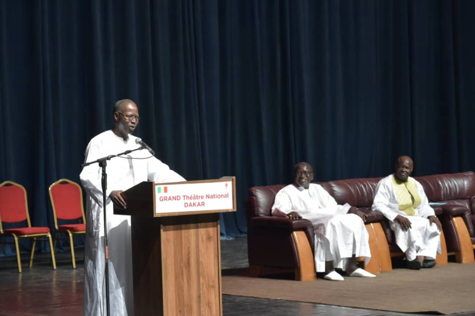 Lancement de la ‘’Nouvelle Force Economique du Sénégal ( NFES ) de Ahmed Fall Braya sous la présidence du Pm Mahammed Abdallah Dionne