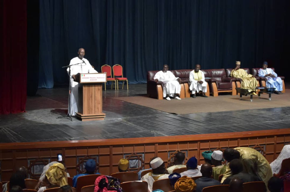 Lancement de la ‘’Nouvelle Force Economique du Sénégal ( NFES ) de Ahmed Fall Braya sous la présidence du Pm Mahammed Abdallah Dionne