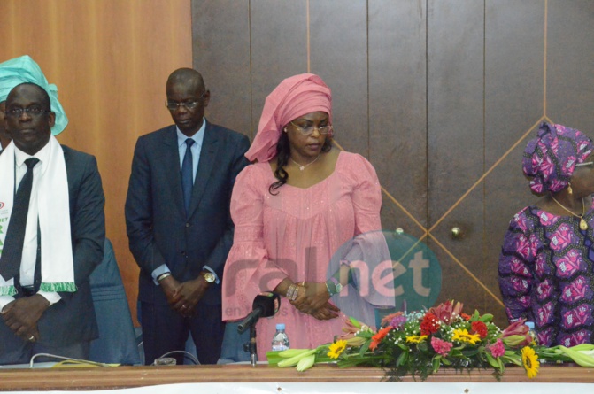 Photos - Marième Faye Sall lance le Projet RAHMA (en wolof Yeurmendé)