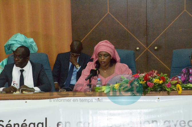 Photos - Marième Faye Sall lance le Projet RAHMA (en wolof Yeurmendé)