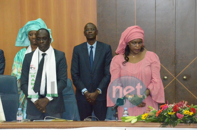 Photos - Marième Faye Sall lance le Projet RAHMA (en wolof Yeurmendé)