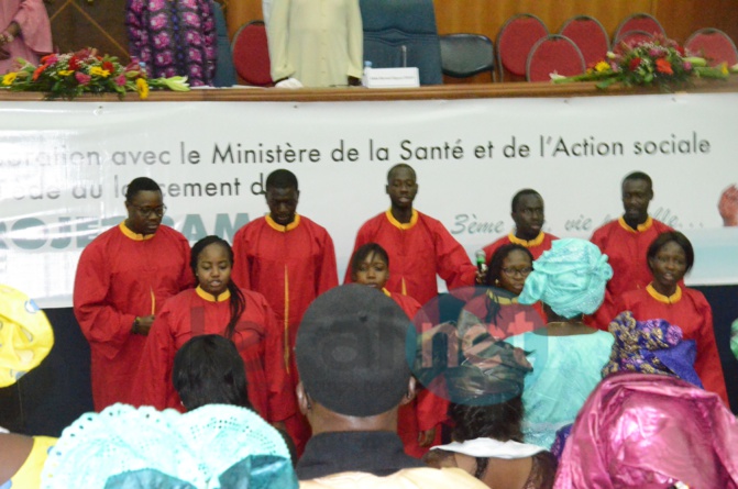 Photos - Marième Faye Sall lance le Projet RAHMA (en wolof Yeurmendé)
