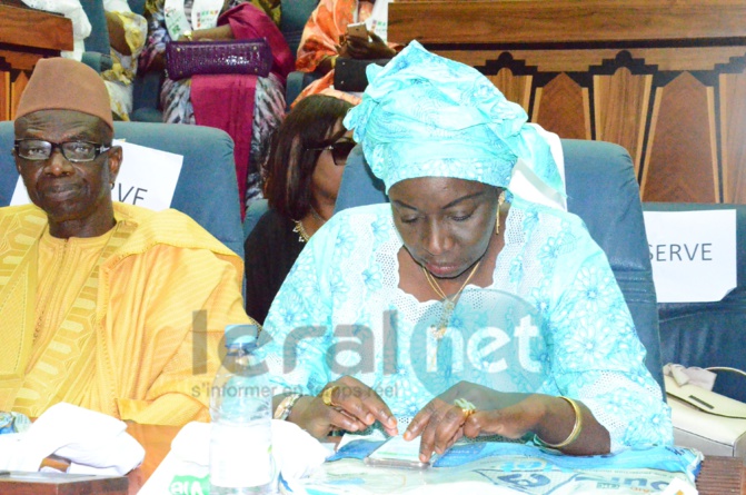 Photos - Marième Faye Sall lance le Projet RAHMA (en wolof Yeurmendé)