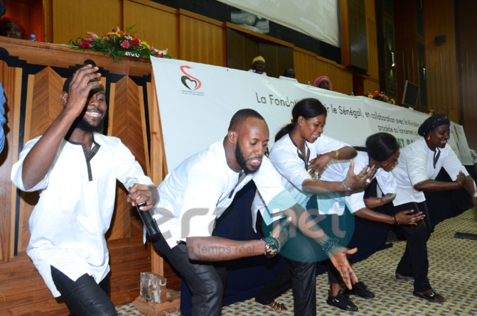 Photos - Marième Faye Sall lance le Projet RAHMA (en wolof Yeurmendé)