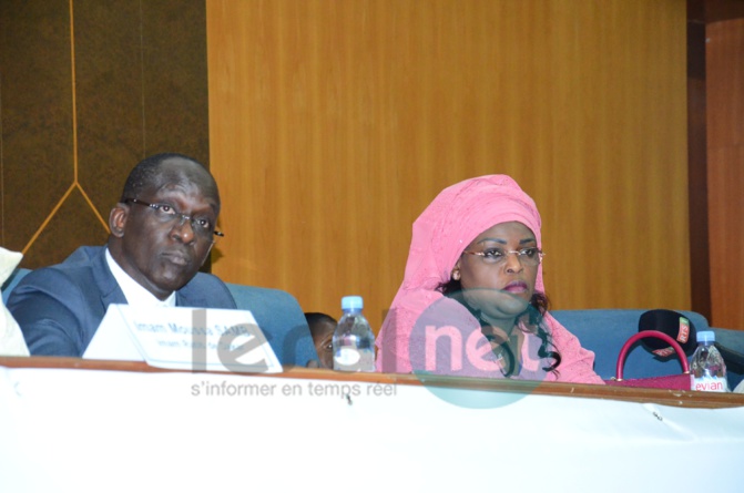 Photos - Marième Faye Sall lance le Projet RAHMA (en wolof Yeurmendé)