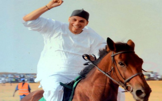 Karim Wade "hésite" à rentrer au Sénégal