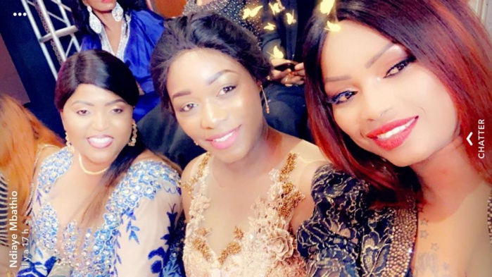 Photos : Alima Ndione, Bijou Ndiaye et MBathio Ndiaye, salut les copines
