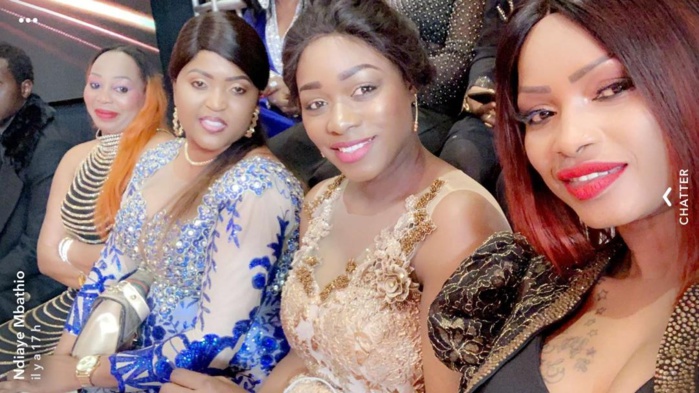 Photos : Alima Ndione, Bijou Ndiaye et MBathio Ndiaye, salut les copines