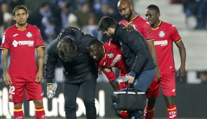 Grave blessure au genou: Fin de saison pour Amath Ndiaye Diedhiou