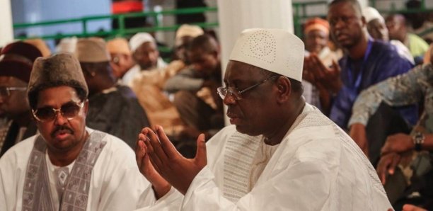 Décès de Sidy Lamine Niasse: Macky Sall chez Ahmed Khalifa Niasse