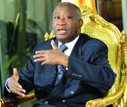 [ VIDEO ] La résidence de Gbagbo partiellement détruite