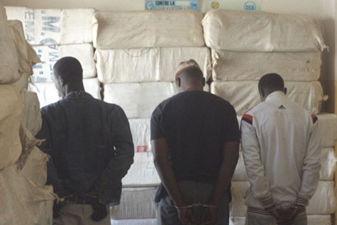 Archive: police sénégalaise