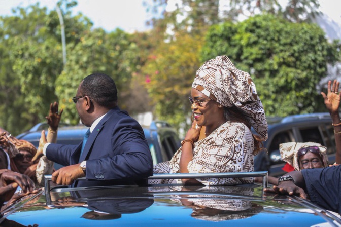 57 ans de Macky Sall : Marième Faye Sall célèbre son époux