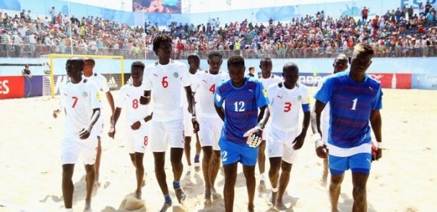Beach Soccer : Les "Lions" écrasent la Libye (10-1) et accèdent en demi-finales