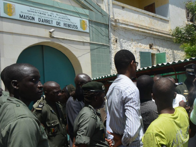 Prisons sénégalaises: 10.662 détenus, 306 femmes, 219 mineurs, 1602 étrangers…