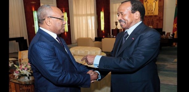 Retrait de l’organisation de la CAN 2019 au Cameroun: Le message de Paul Biya à la CAF