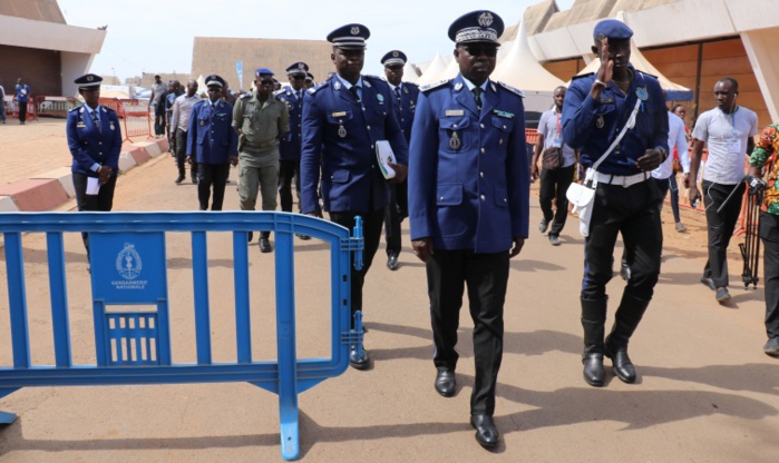 Général Cheikh Sène : « la corruption n’est ni organisée ni généralisée au sein de la gendarmerie » .