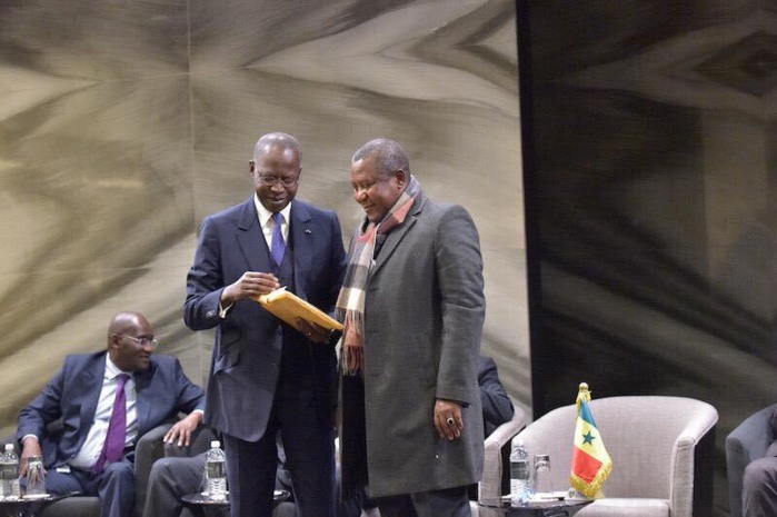 Photos : Le Premier ministre Mahammmed Boun Abdallah Dionne en toute complicité avec les les Sénégalais des États-Unis