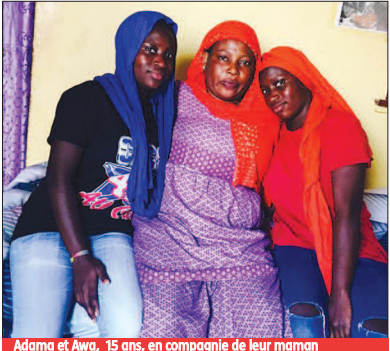 Séparées avec succès… à l’hôpital Le Dantec:  Les sœurs siamoises de Yoff ont 15 ans