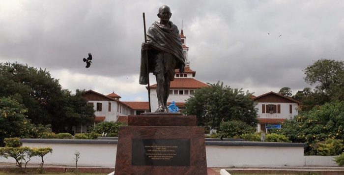 Ghana: Gandhi accusé de «racisme», une statue retirée d'une université
