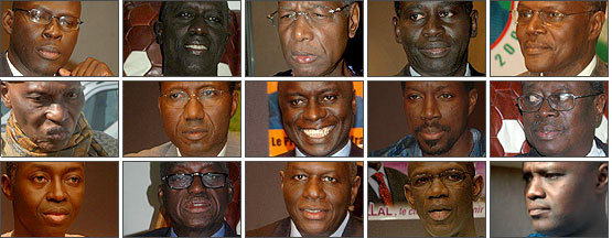 Candidature à la Présidentielle de 2012: Le Conseil constitutionnel a 29 jours pour publier la liste définitive