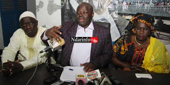 Saint-Louis : Ahmet Fall Braya exclu du Pds, Mamadou Diagne et Mayoro Faye chargés de continuer le combat