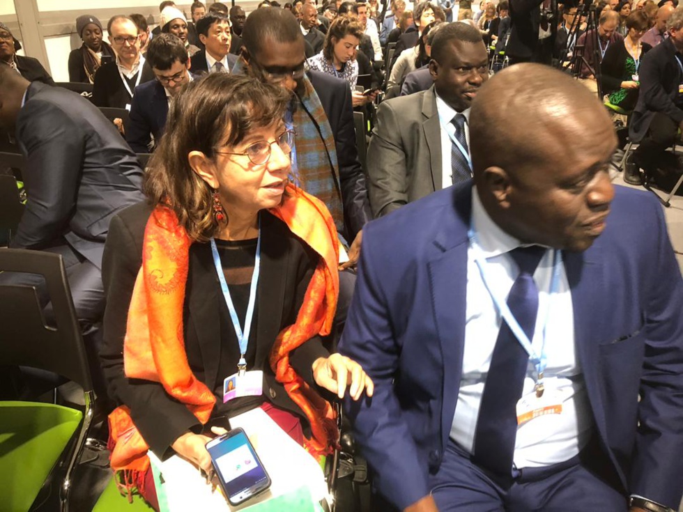 PHOTOS- Mame Thierno Dieng, le ministre de l'Environnement au Cop24