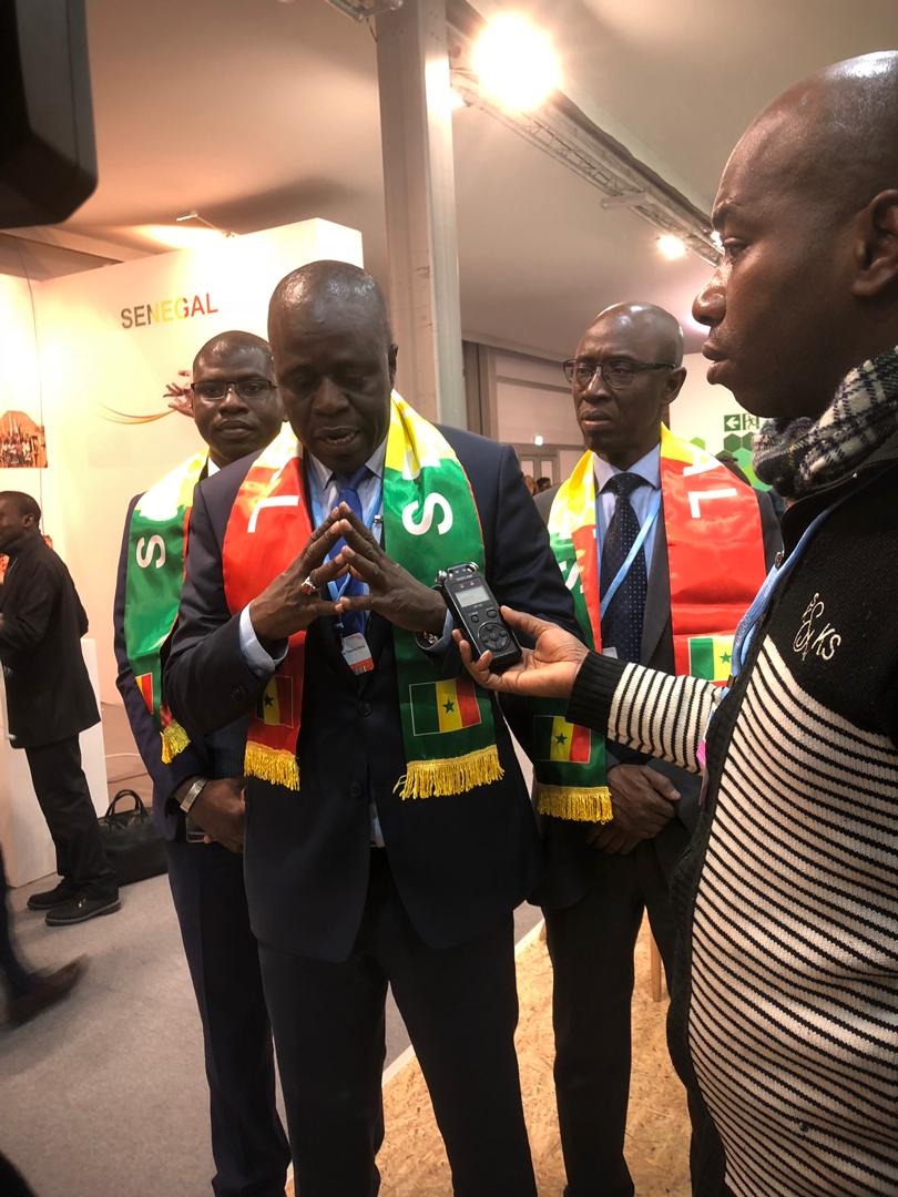 PHOTOS- Mame Thierno Dieng, le ministre de l'Environnement au Cop24