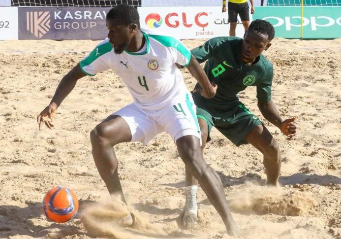 Finale CAN Beach Soccer 2018 : Sénégal vs Nigeria, un remake revanchard