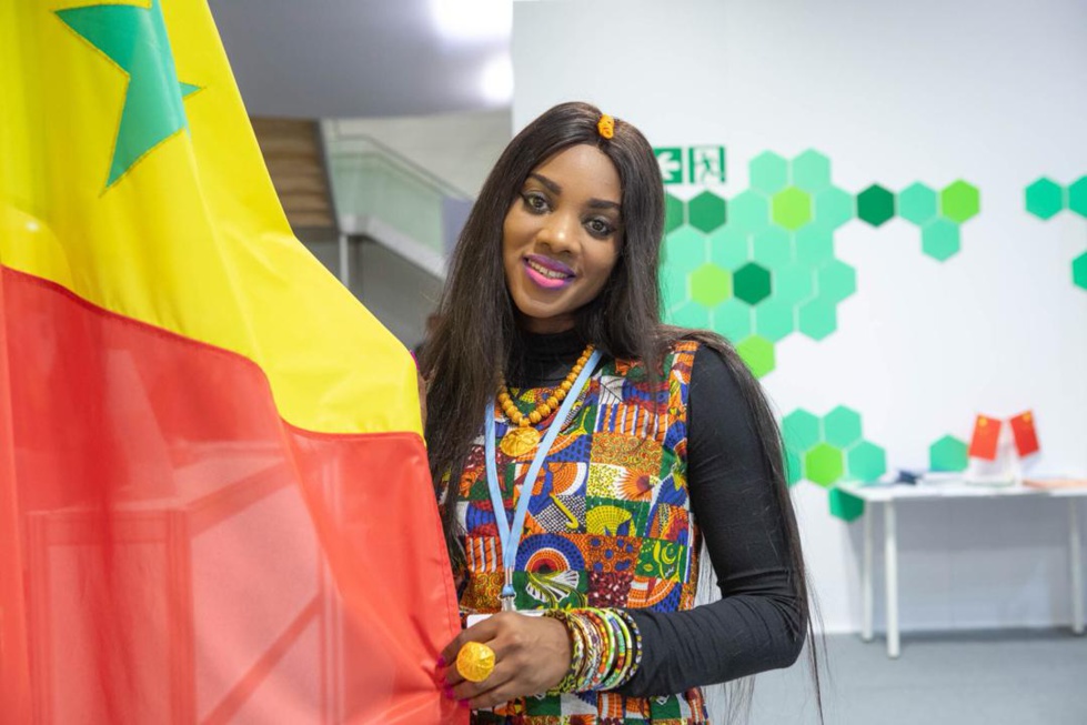Photos : Arame Ndiaye, CTC du Ministre de l’Environnement, une muse sénégalaise en Pologne