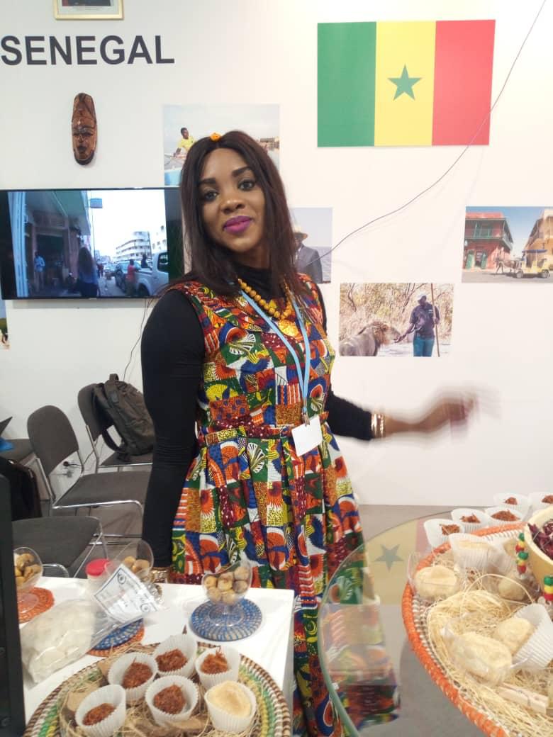 Photos : Arame Ndiaye, CTC du Ministre de l’Environnement, une muse sénégalaise en Pologne