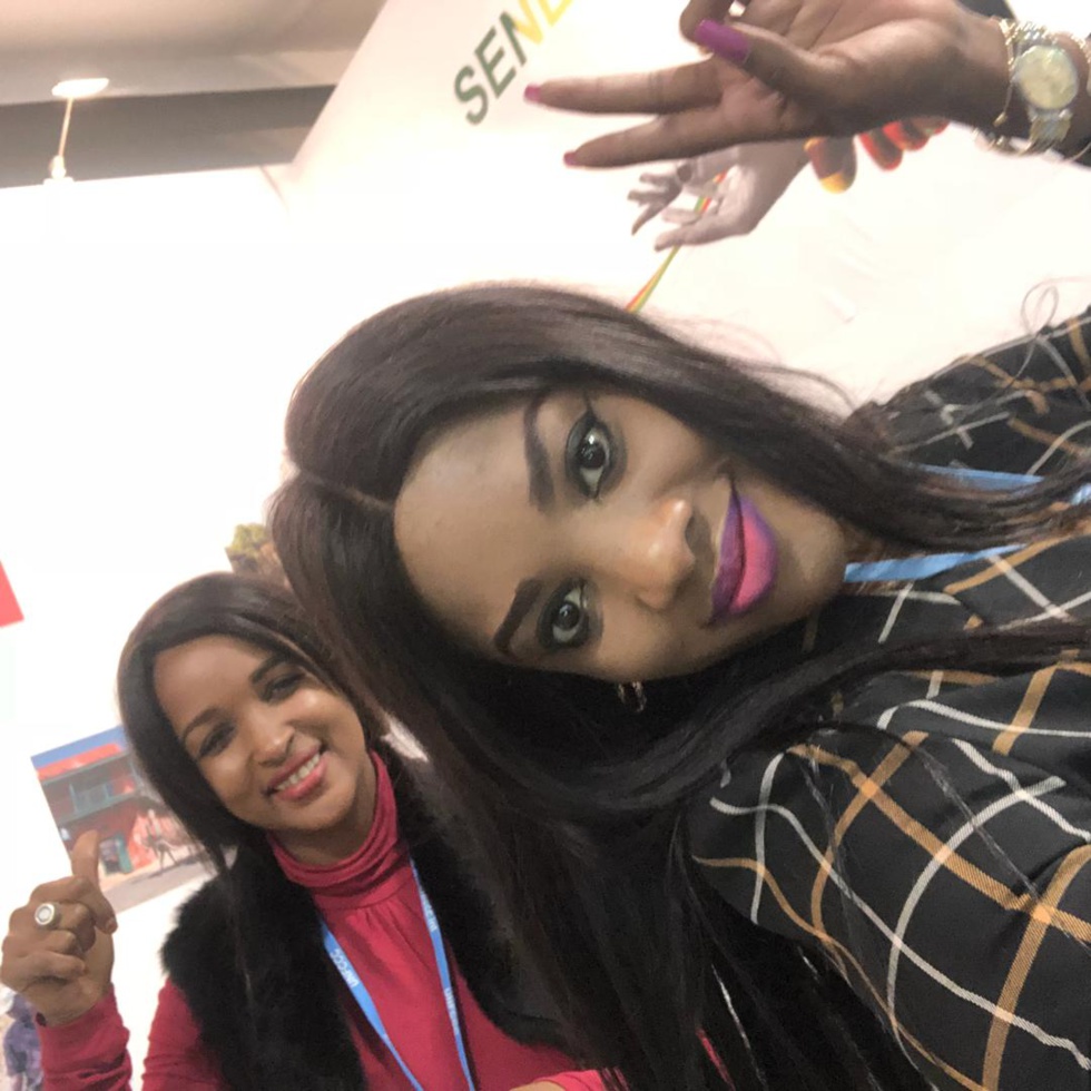 Photos : Arame Ndiaye, CTC du Ministre de l’Environnement, une muse sénégalaise en Pologne