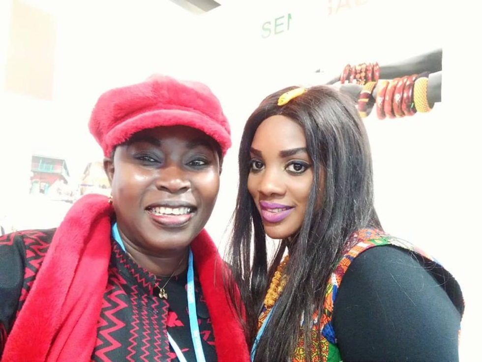 Photos : Arame Ndiaye, CTC du Ministre de l’Environnement, une muse sénégalaise en Pologne