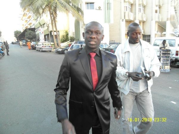 Carnet blanc : Pape Diouf épouse sa Bébé Basse