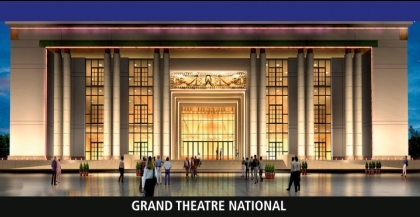 Wade inaugure le Grand Théâtre national Bakary Traoré ce vendredi