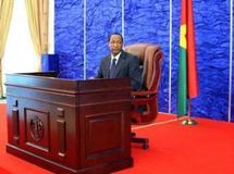 Au Burkina, le président Compaoré dissout le gouvernement