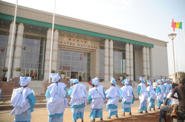 (Photos) Inauguration : un Grand théâtre national 
