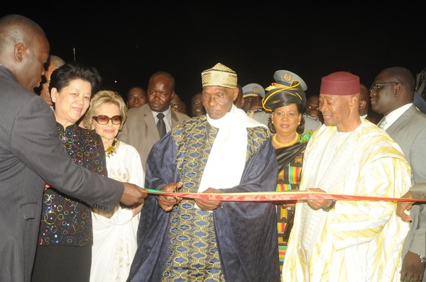 (Photos) Inauguration : un Grand théâtre national 